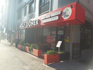 Mogaf Hatay Döner (Стамбул, Бахчелиэвлер, улица Махмутбей, 335A), быстрое питание в Стамбуле