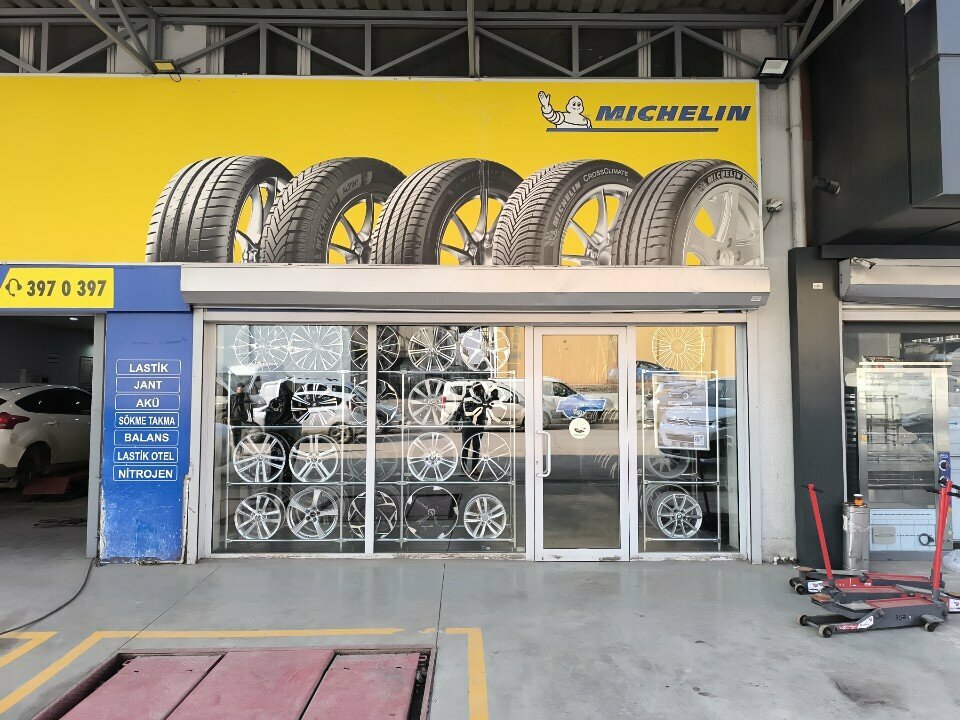 Tires and wheels Michelin - Altınışık Lastikçilik, Ankara, photo