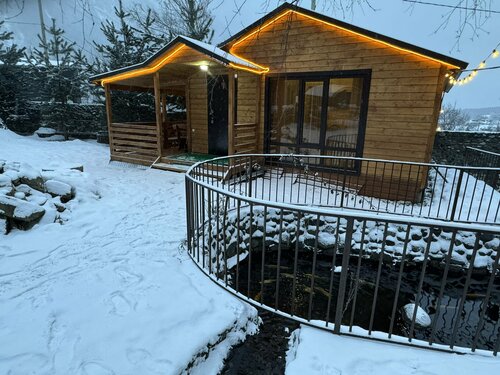 Внешний вид отеля Гостевой дом Ирбис в Теберде, фото 3