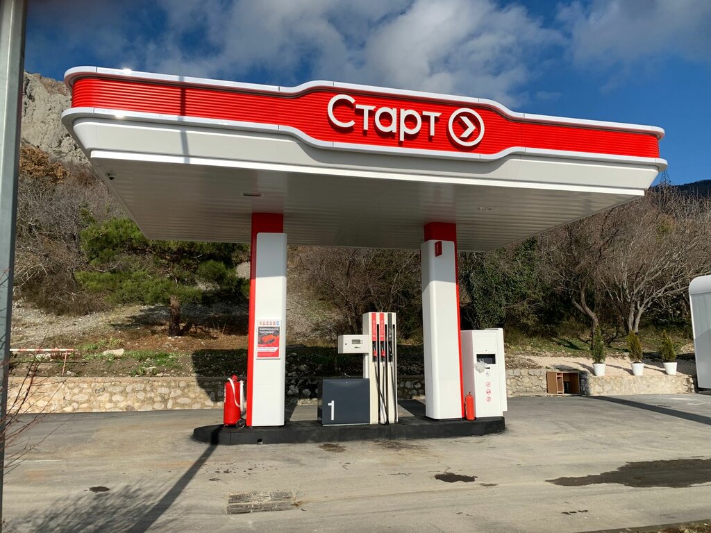 Gas station Старт, Sevastopol, photo