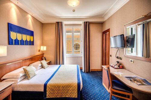 Гостиница Hotel Diocleziano в Риме