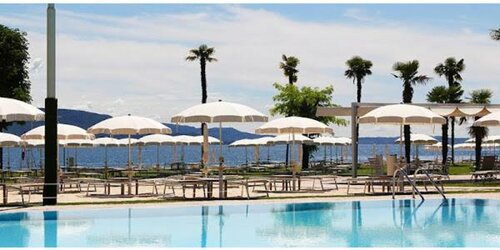 Гостиница Hotel Du Lac Gardone Riviera