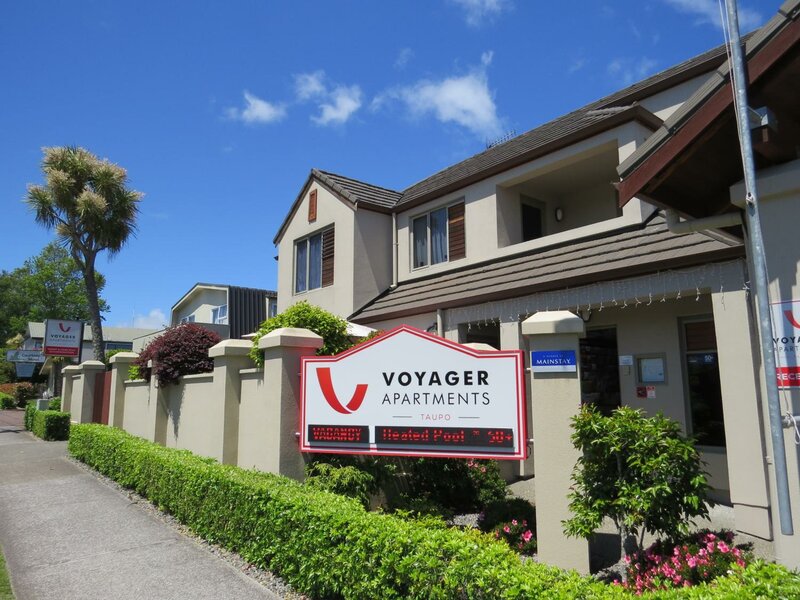 Гостиница Voyager Apartments Taupo в Таупо