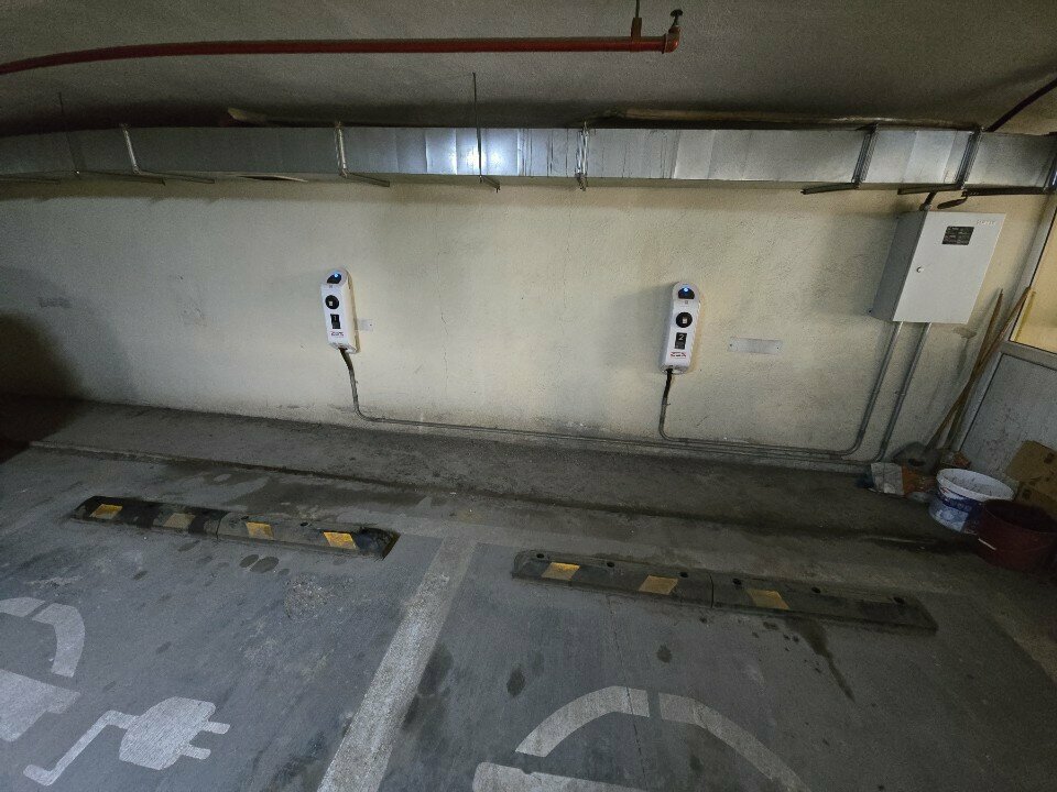 Electric car charging station Zes Electric Vehicle Charging Station, Konya, photo