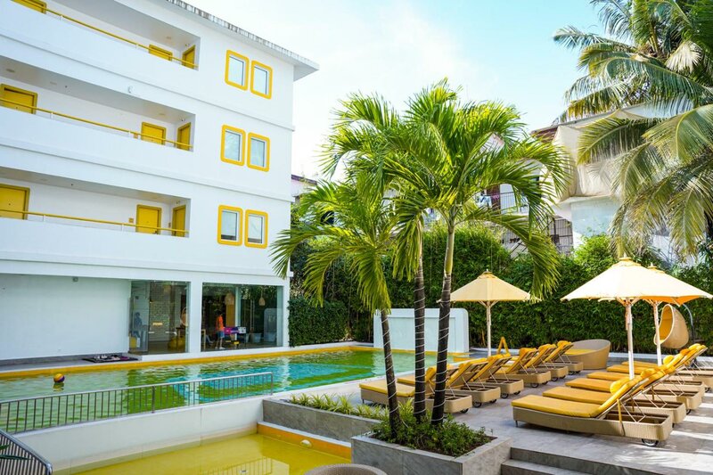 Гостиница Bloom Hotel – Calangute