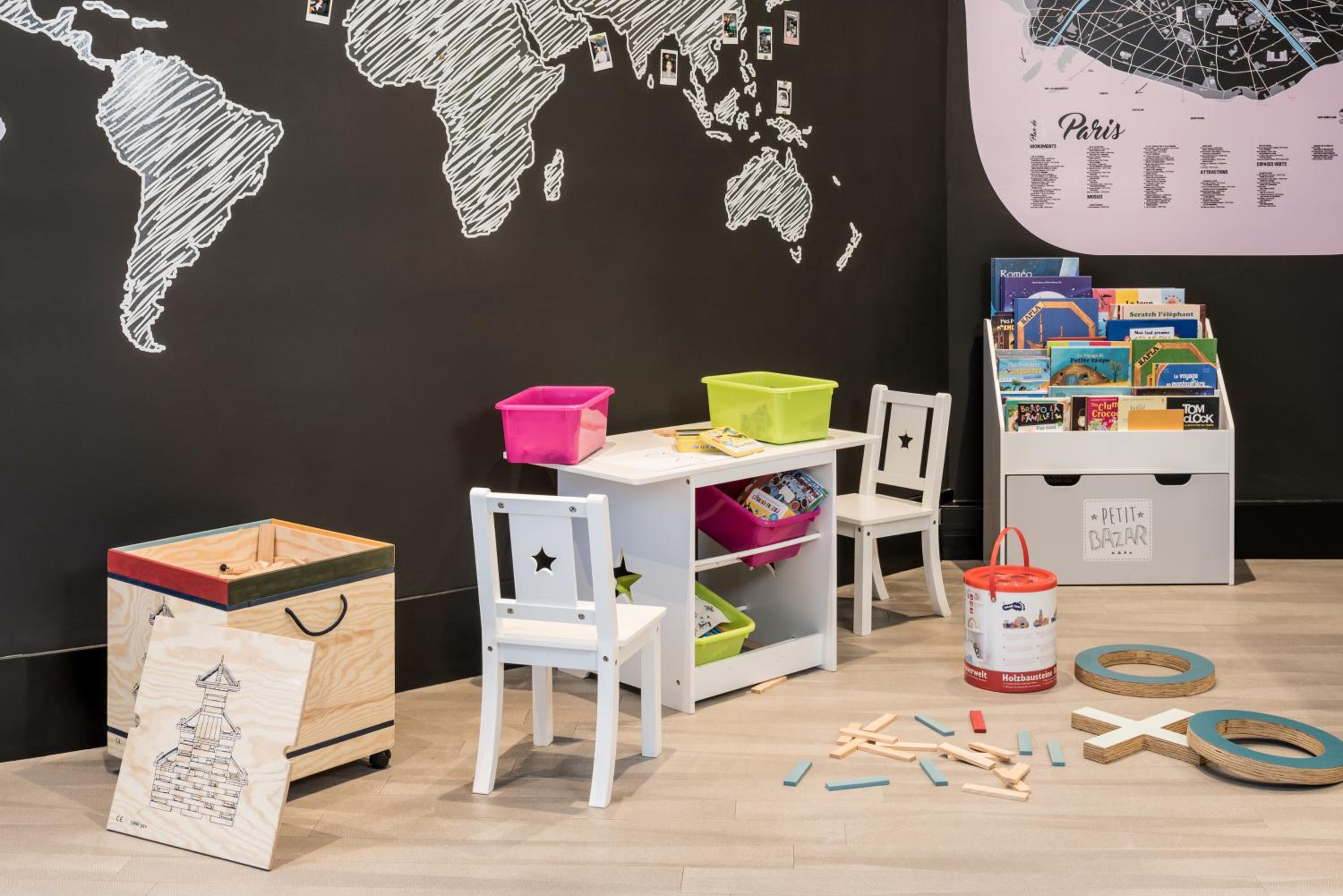 Фото Adagio Paris Montmartre Hotel