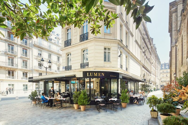 Гостиница Hotel Lumen Paris Louvre в Париже