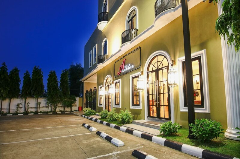 Гостиница A Villa Huahin Hotel