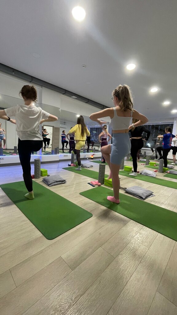 Stretching Share, Kazan, photo