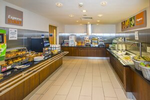 Гостиница Holiday Inn Express Edinburgh Royal Mile, an Ihg Hotel