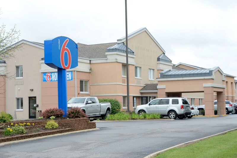 Гостиница Motel 6 Anderson, In - Indianapolis