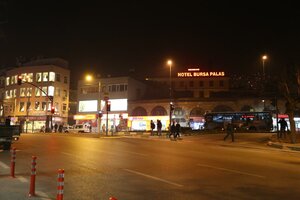 Гостиница Bursa Palas Hotel
