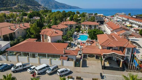 Гостиница Marcan Beach Hotel в Олюденизе