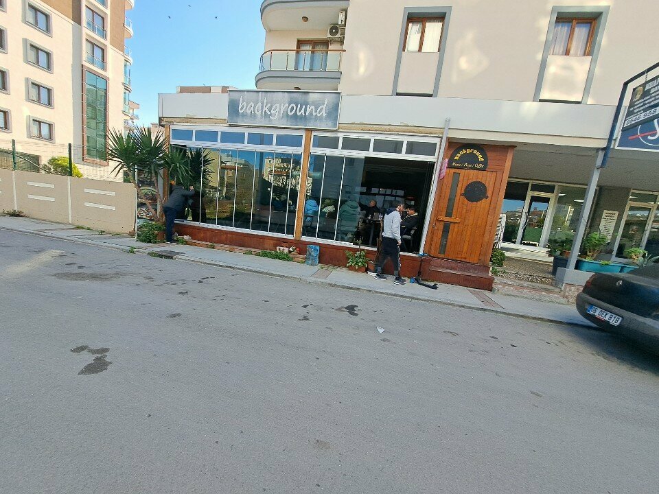 Cafe Background Cafe, Izmir, photo