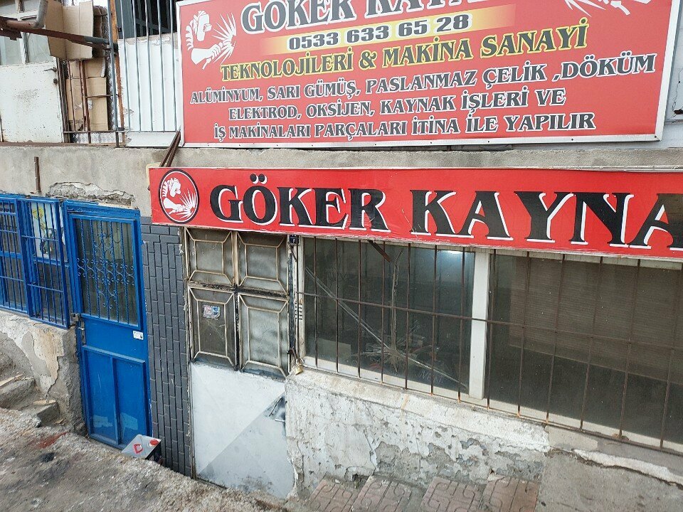 Welding services Goker Resource Technologies, Ankara, photo