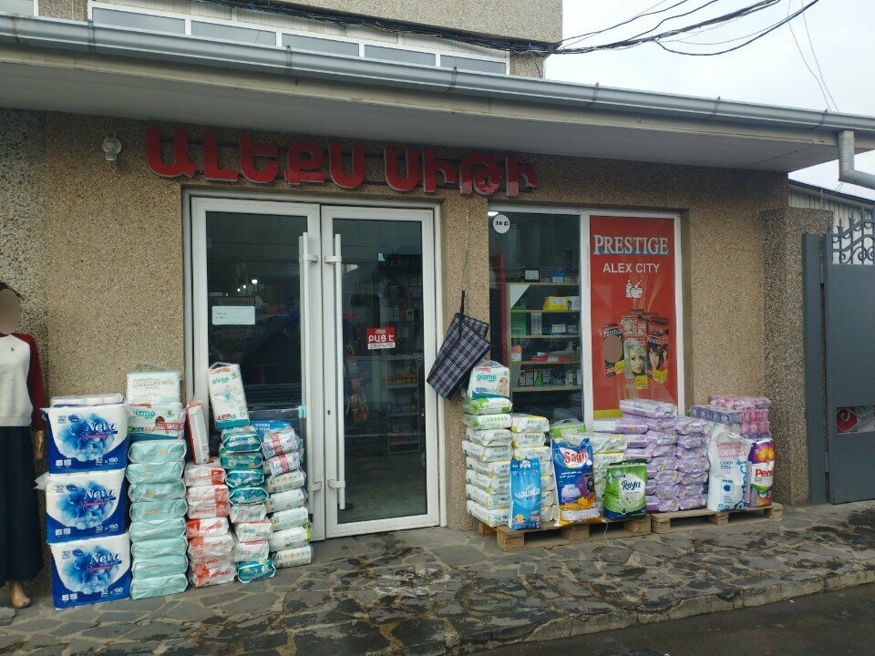 Household goods and chemicals shop Housewares, Vanadzor, photo