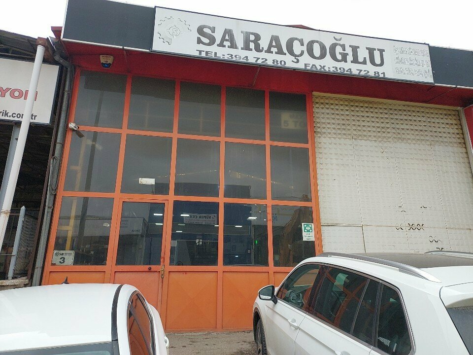 Production of auto parts Saraçoğlu, Ankara, photo