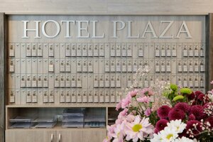 Гостиница Hotel Plaza Hannover