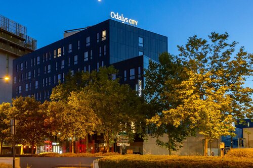 Гостиница Odalys City Le Havre Centre Gare в Гавре