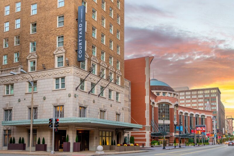 Гостиница Courtyard by Marriott St. Louis Downtown/Convention Center