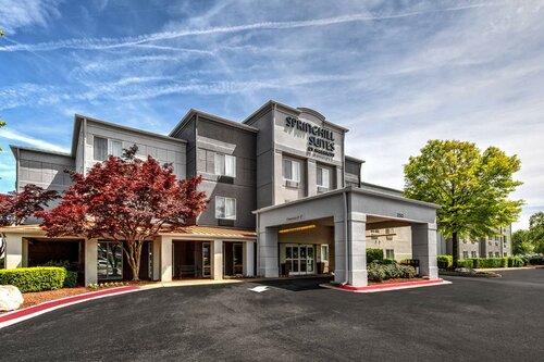 Апартаменты SpringHill Suites Nashville MetroCenter в Нашвилле