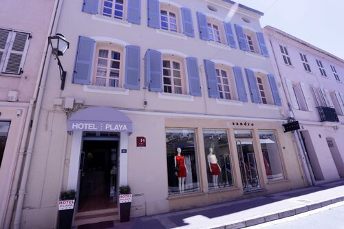 Гостиница Hôtel Playa в Сен-Тропе