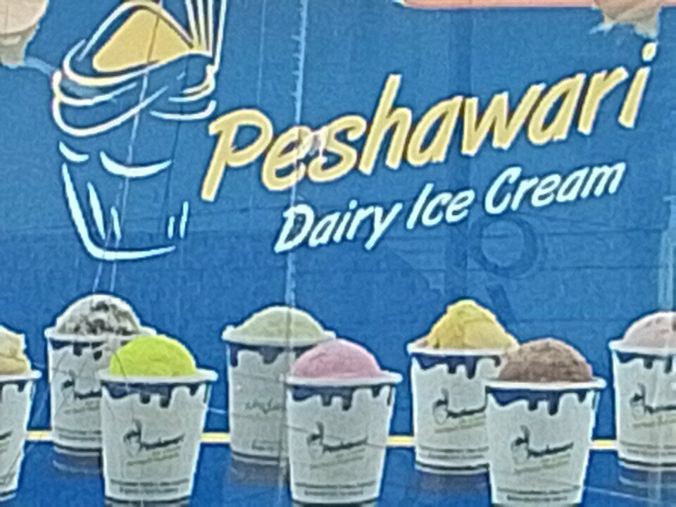 Ice cream Peshawari dairy, Karachi, photo