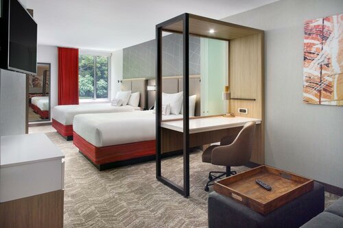 Гостиница SpringHill Suites by Marriott Atlanta Northwest