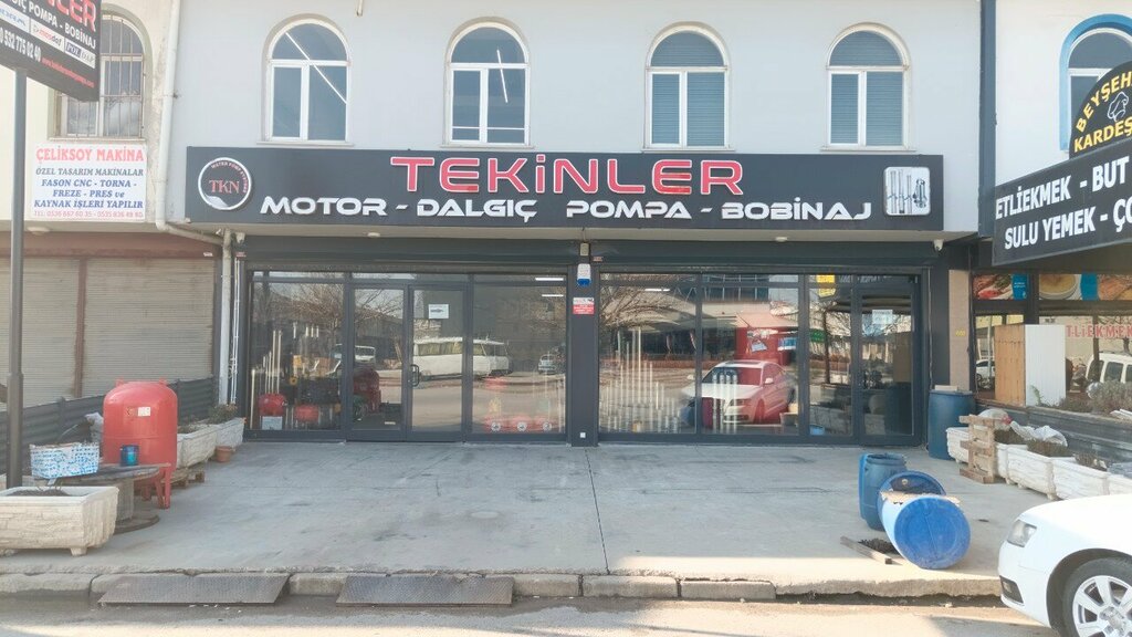Pumping equipment Tekinler Motor & Submersible Pump & Hydrofor & Winding, Konya, photo