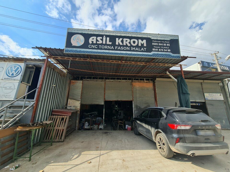 Metalwork Asil Chrome, Antalya, photo
