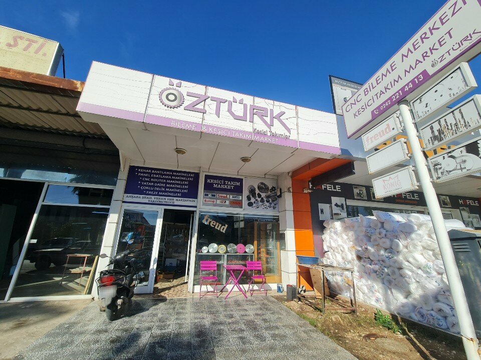 Hardware store Öztürk Kesici Takımlar, Antalya, photo