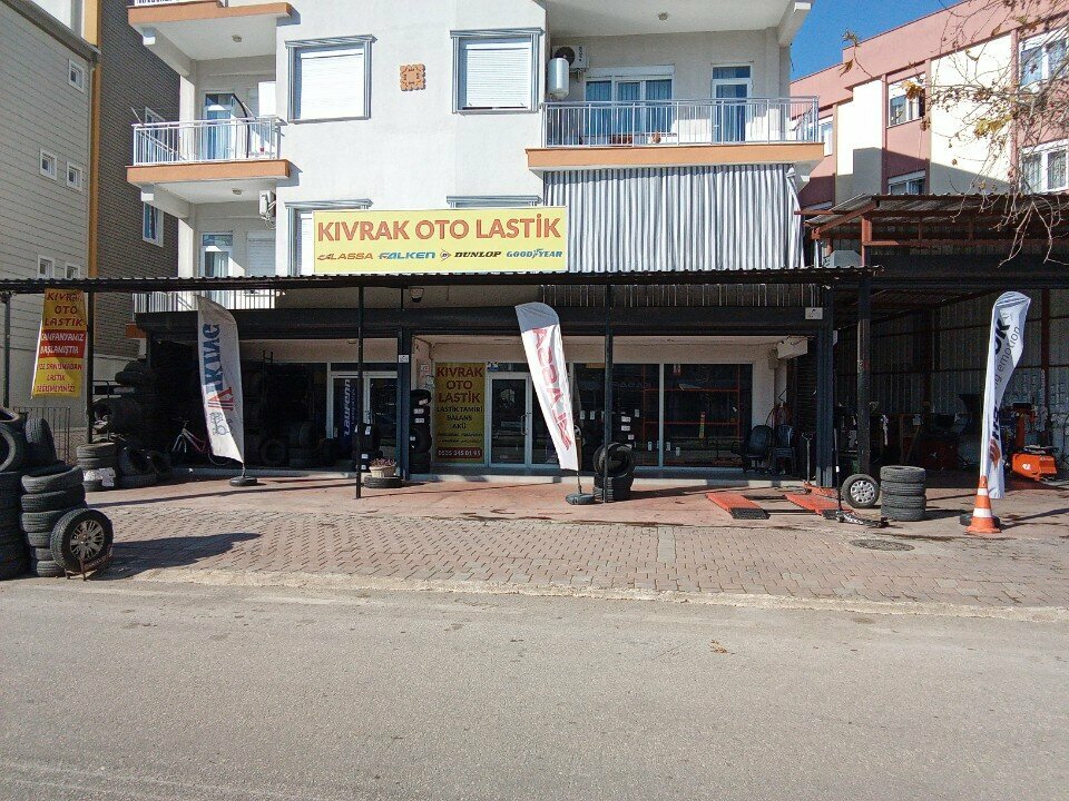 Car dealership Kıvrak Auto Tire, Antalya, photo