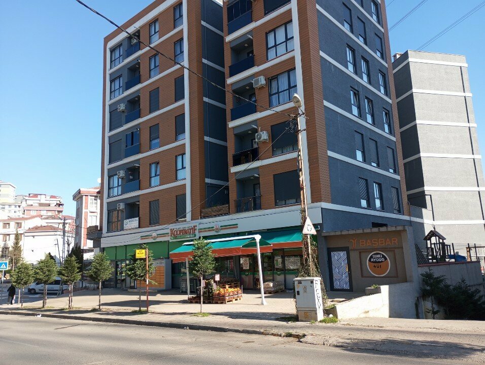 Freight forwarding Trendyol Cargo Automat, Istanbul, photo