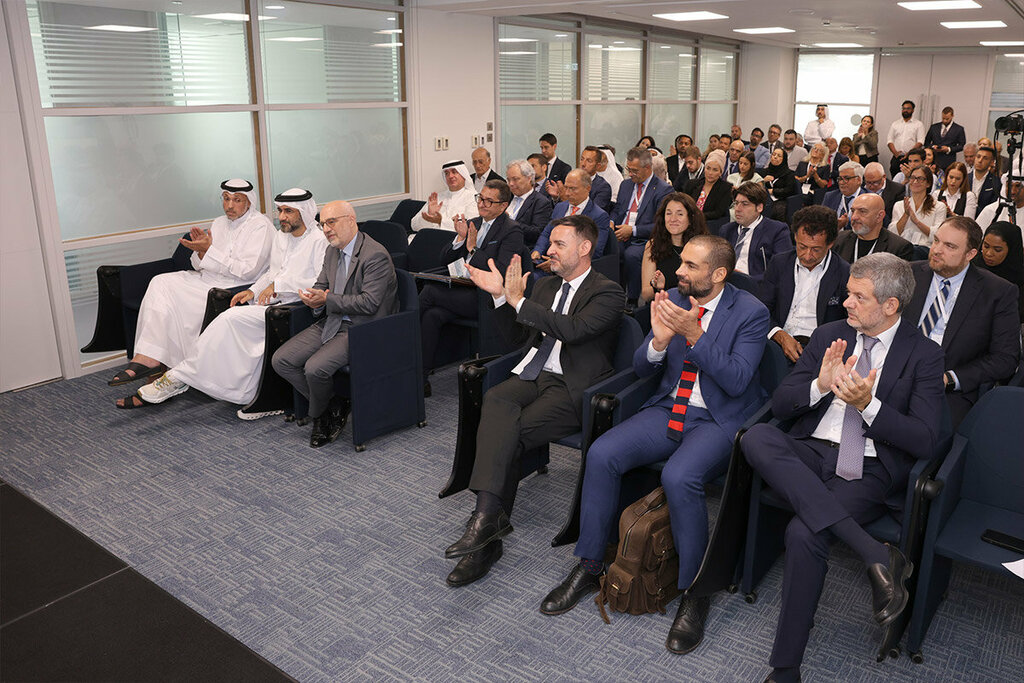 Business center Italiacamp Dubai Hub, Dubai, photo