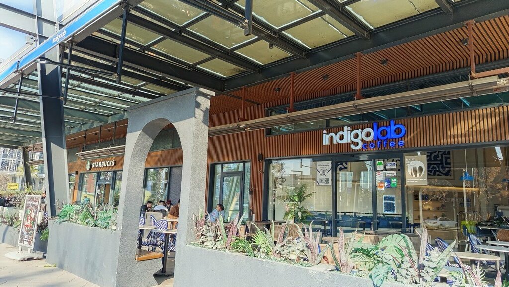 Coffee shop Indigolab Coffee, Izmir, photo