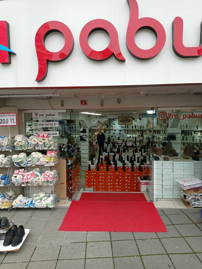 Shoe store Ym Shoe, Istanbul, photo