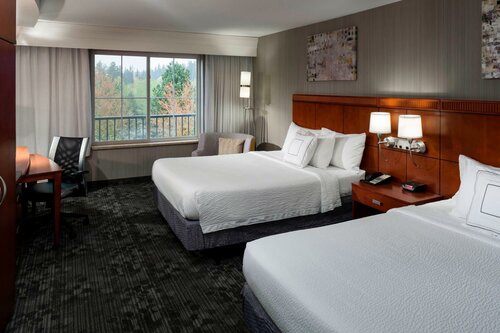 Гостиница Courtyard by Marriott Seattle Kirkland в Киркленде