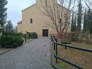 Church named after Vakhtang Gorgasali (kray Kvemo Kartli, Rustavi), orthodox church