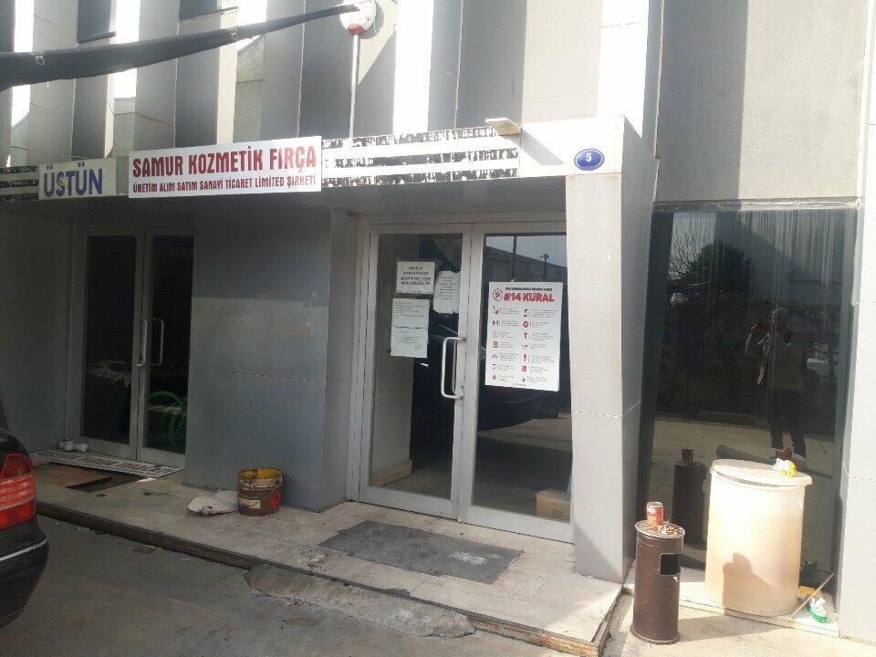 Perfume and cosmetic company Ustun Samur Cosmetic Brush, Izmir, photo