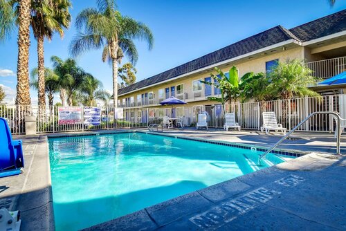 Гостиница Motel 6 Riverside, Ca - South в Риверсайде