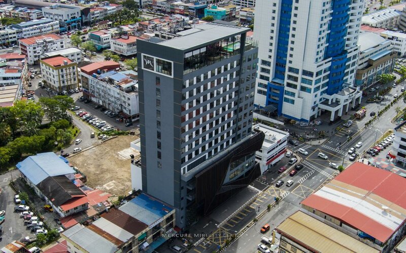 Гостиница Mercure Miri City Centre