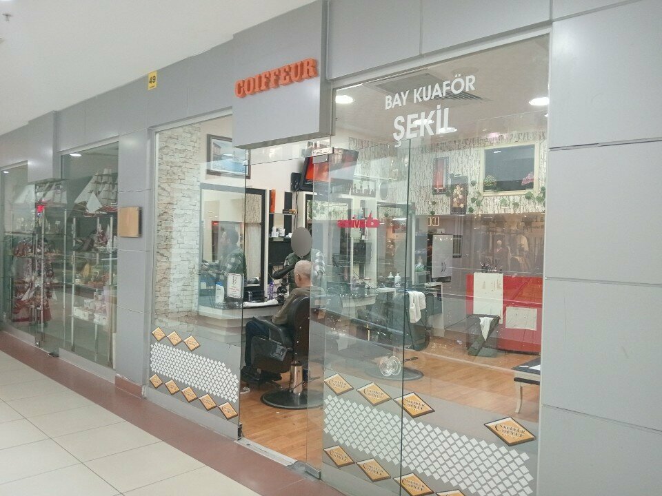 Hairdresser Style Couffer Bay, Istanbul, photo