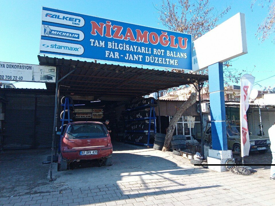 Collapse-convergence Nizamoglu Wheel Alignment, Antalya, photo