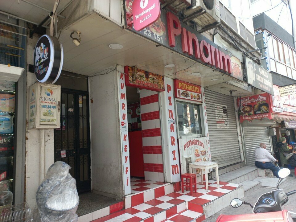 Fast food Pinarim Buffet, Izmir, photo