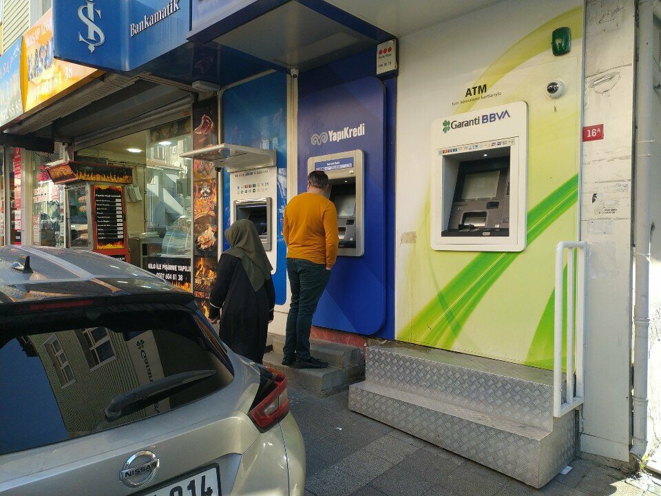 ATM Ing ATM, Istanbul, photo