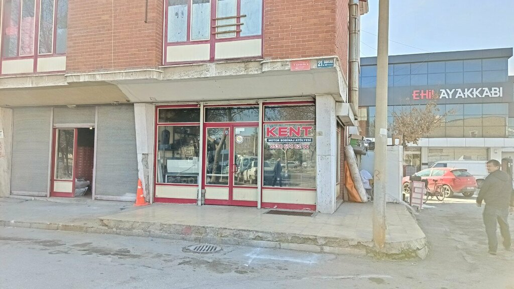 Engine repairs Kent Motor Winding Workshop, Konya, photo