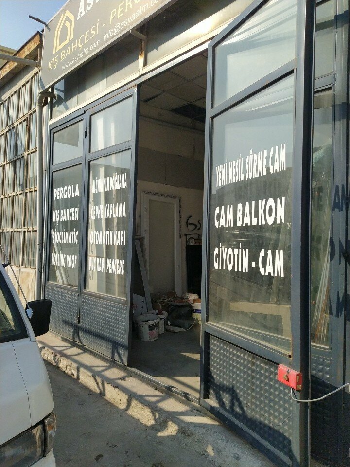 Aluminum, aluminum structures Asya Alm Asya Alüminyum Konya, Konya, photo