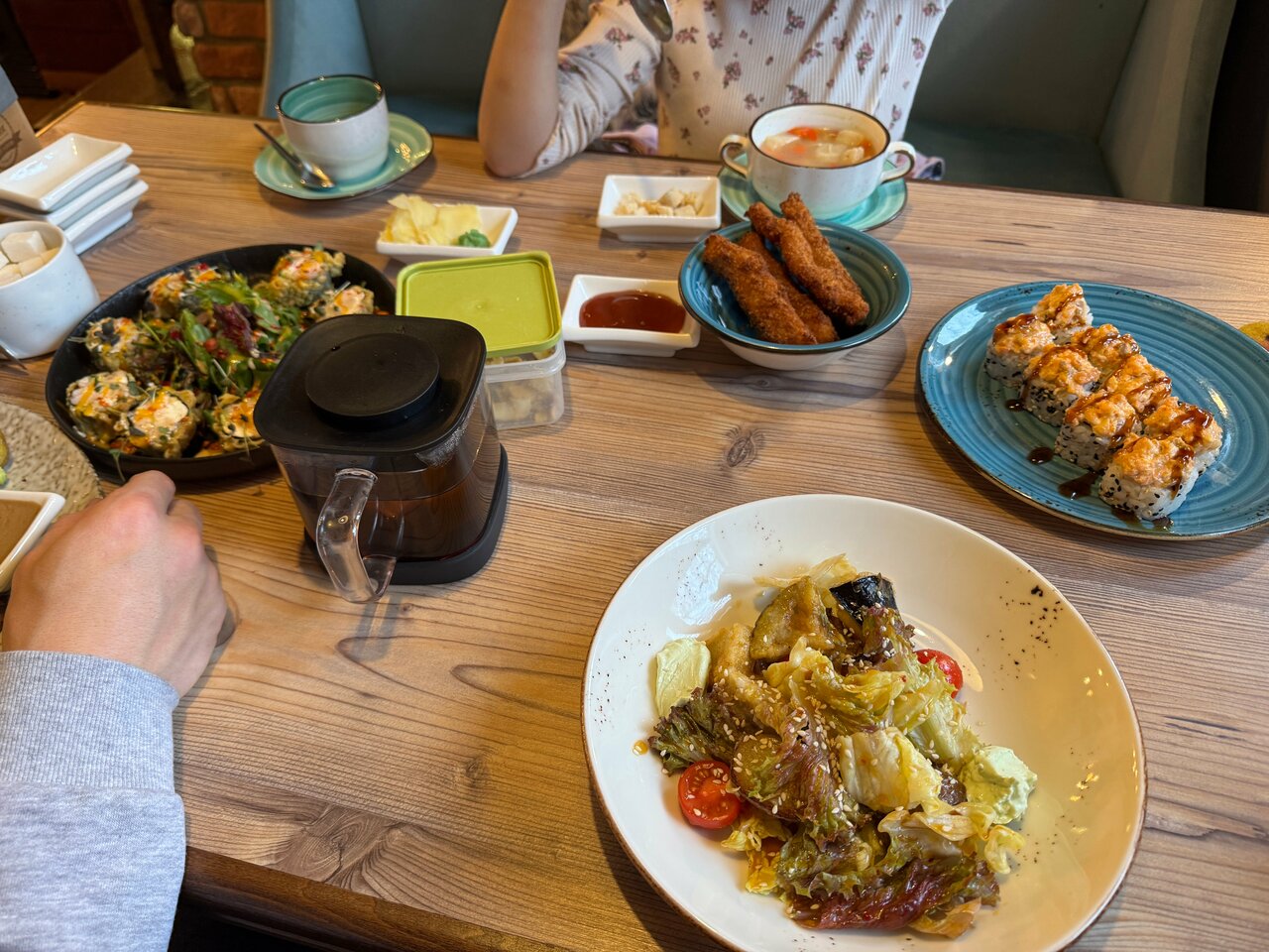 «Где поесть в Пушкине: 12 мест» фото материала