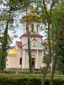 Православный храм (Autonomous Republic of Crimea, Yevpatoriya, mikrorayon Sanatorny), orthodox church