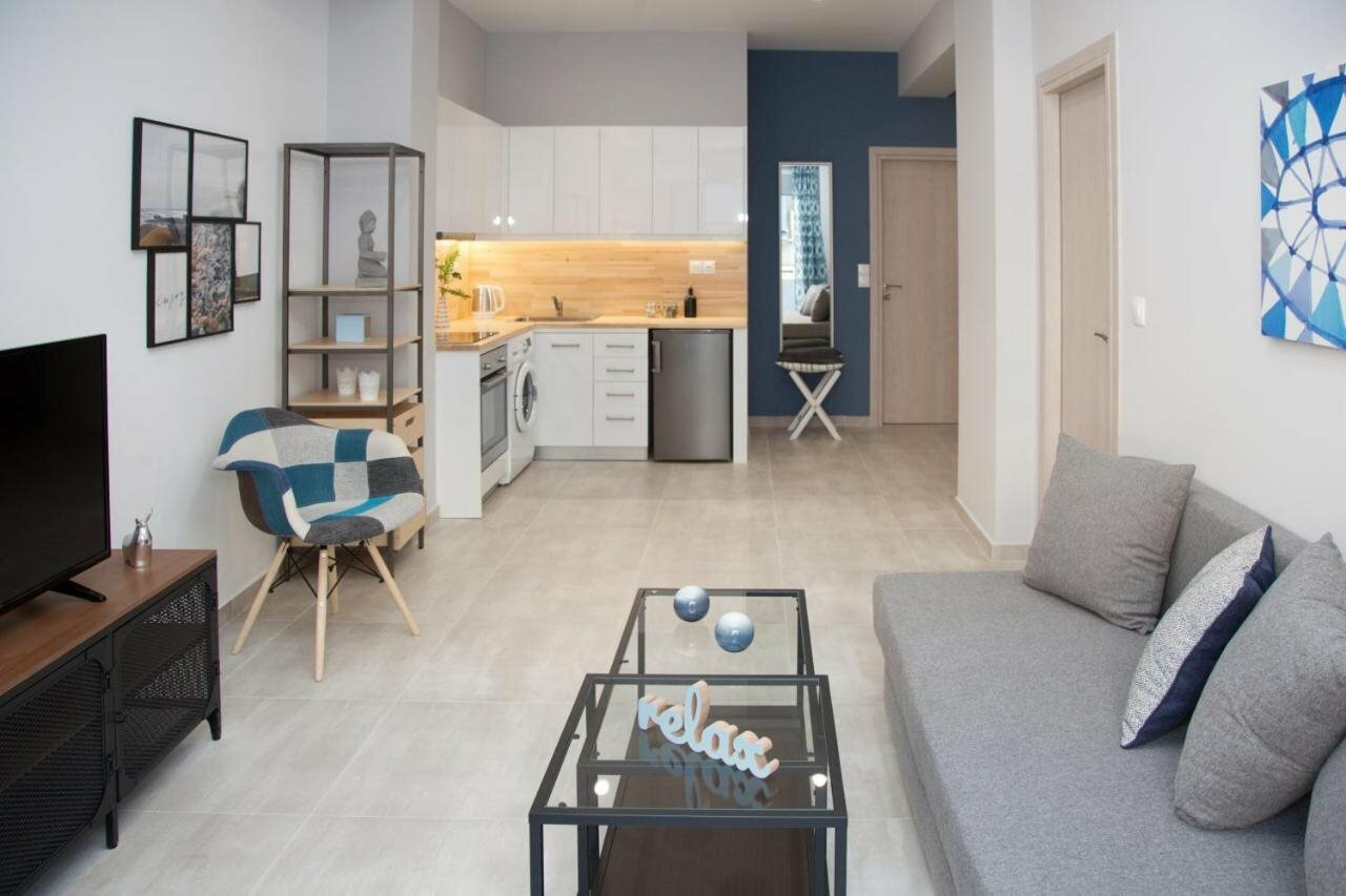 Фото Omnia Pagrati Apartments